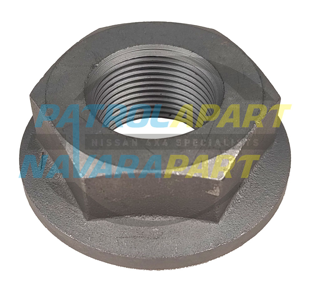 Patrolapart Harmonic Balancer Crank Nut TD42 - Nissan Patrol Y60 GQ, Y61 GU & Navara D22