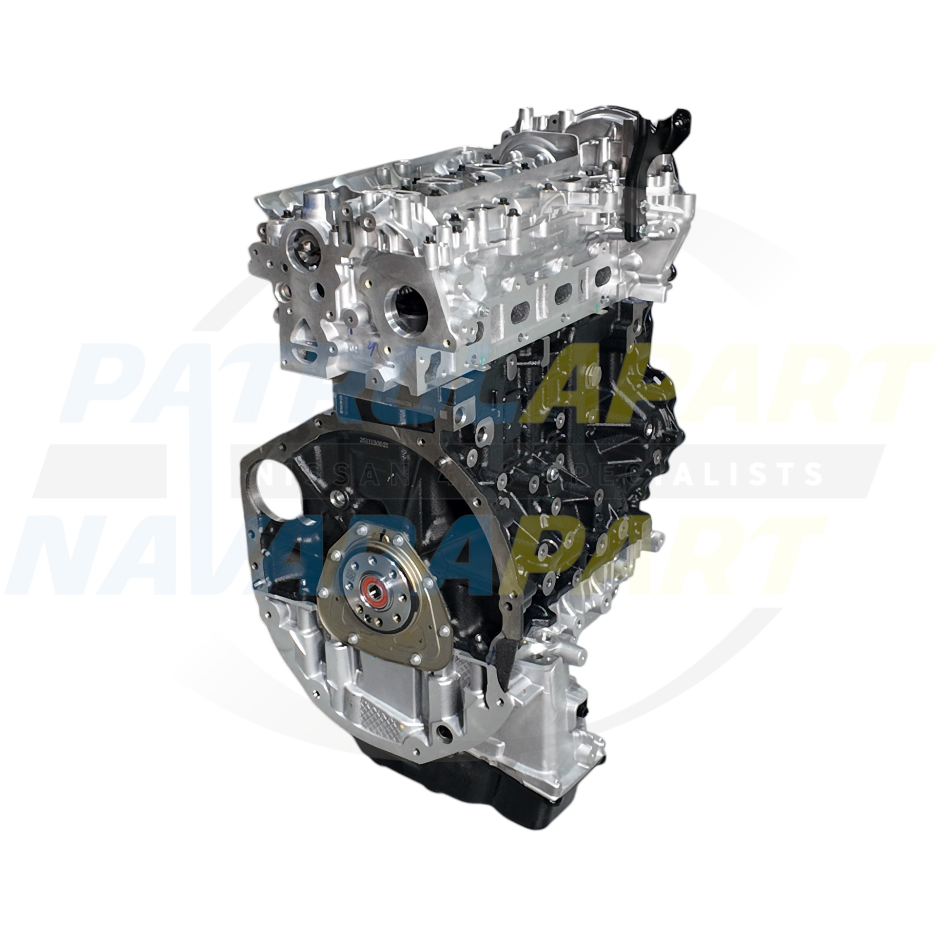 Patrolapart M9T Long Engine Motor Assembly YS23 - Nissan Navara D23