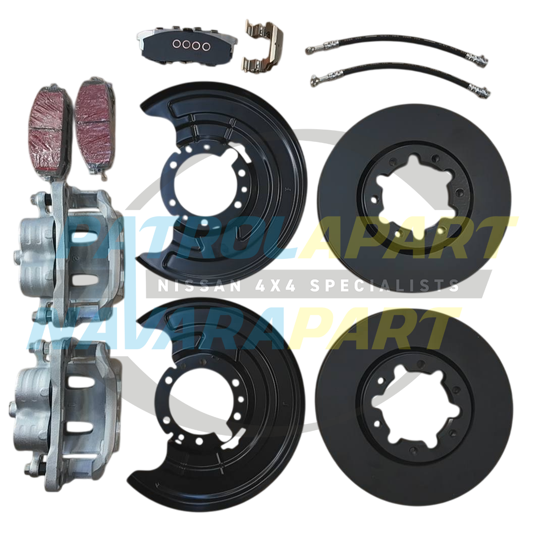 Patrolapart TB48 Style Front Brake Upgrade - Nissan Patrol Y61 GU