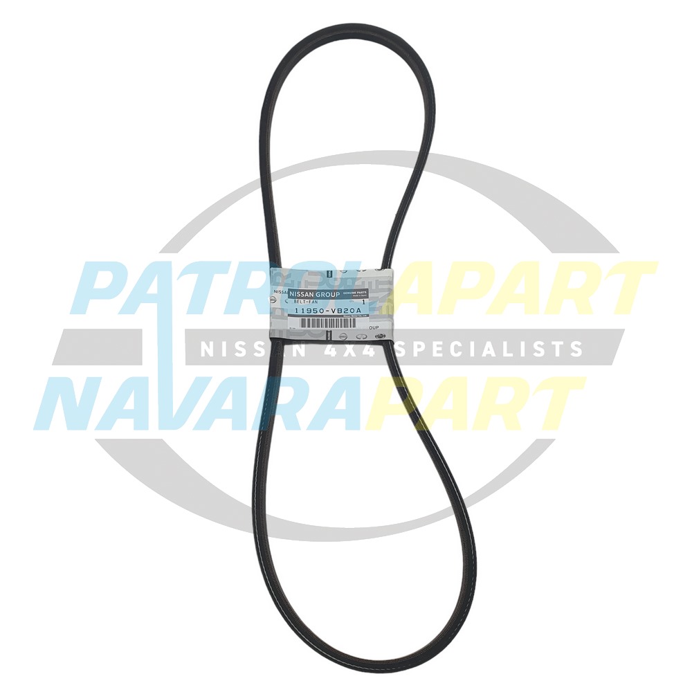 Genuine Nissan Power Steer Belt TD42 - Nissan Patrol Y60 GQ & Y61 GU