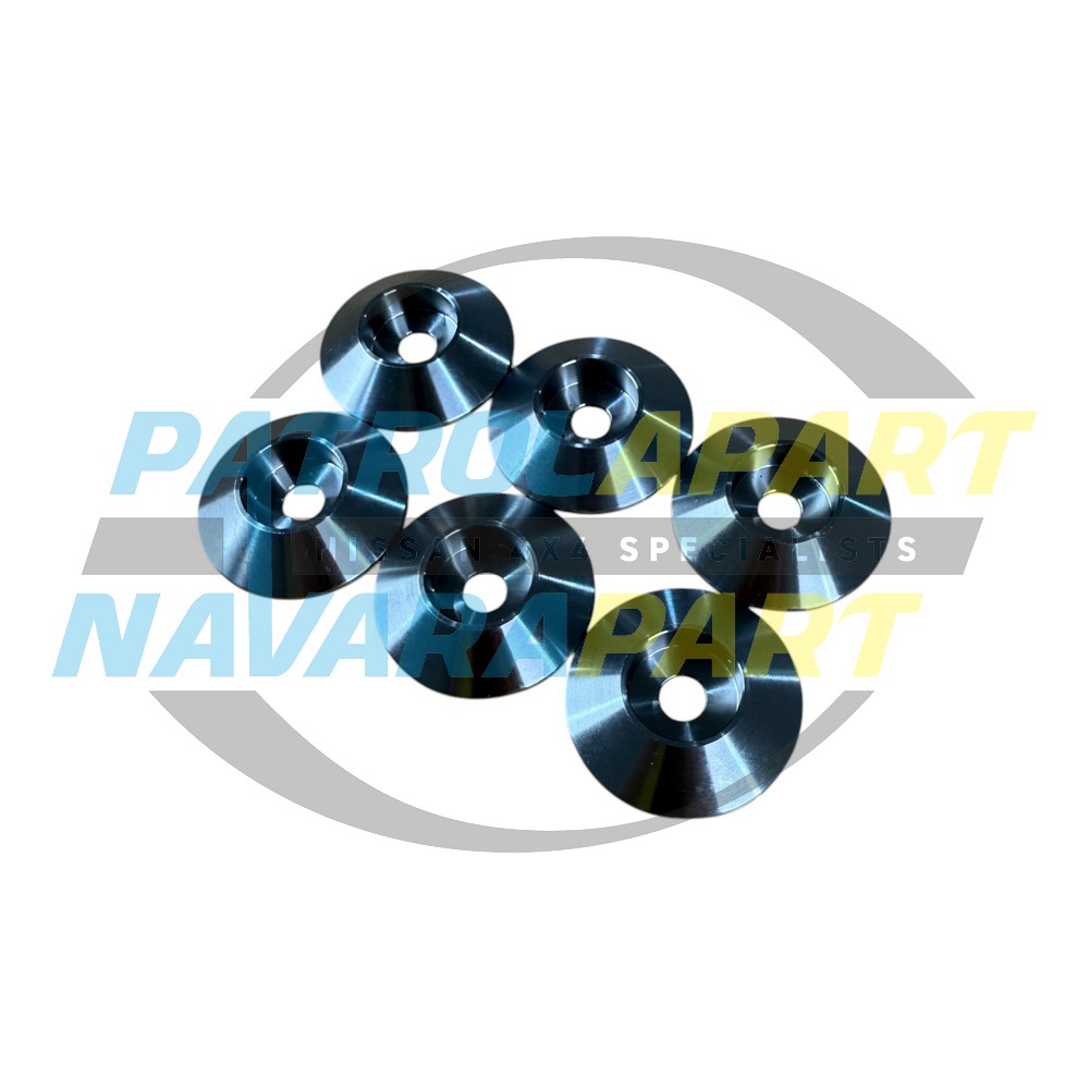Bash Plate Ramp Washer Kit - Nissan Patrol Y62