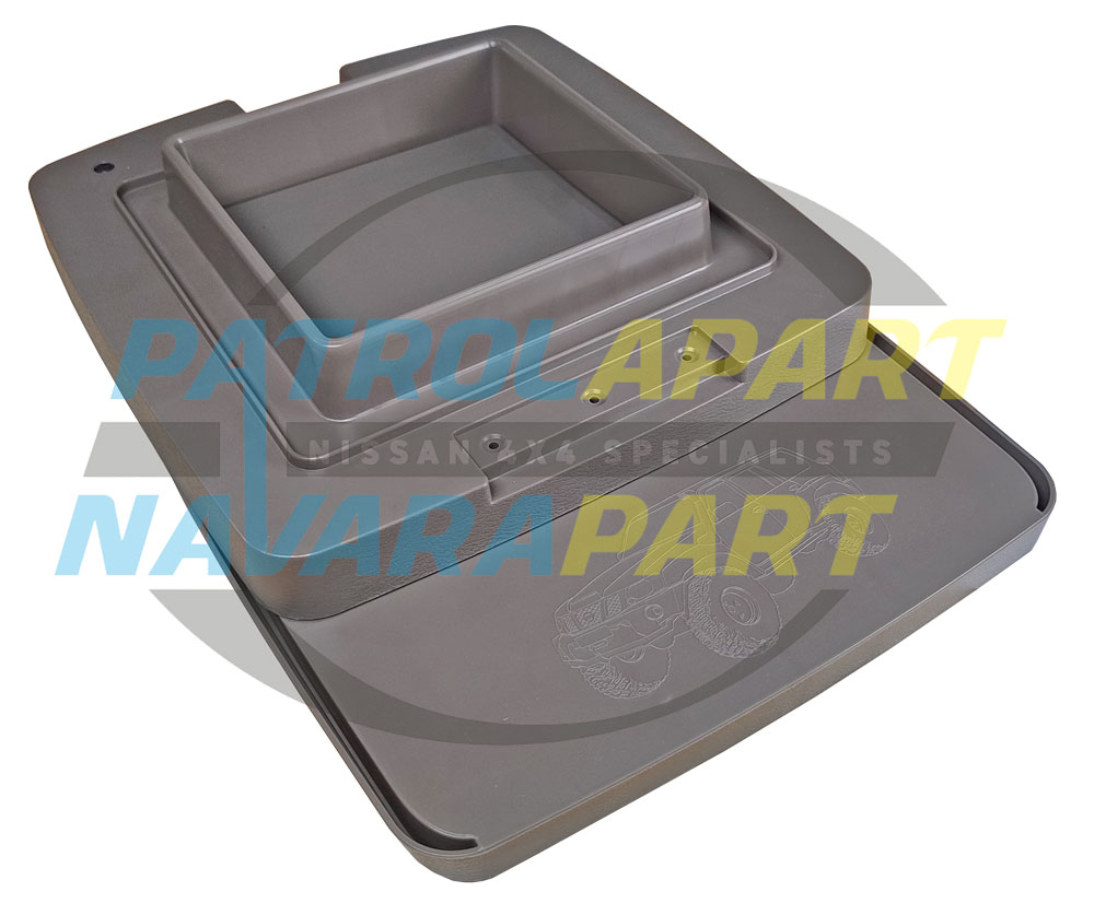 Patrolapart Raised Centre Console Sliding Extension - Nissan Patrol Y61 GU
