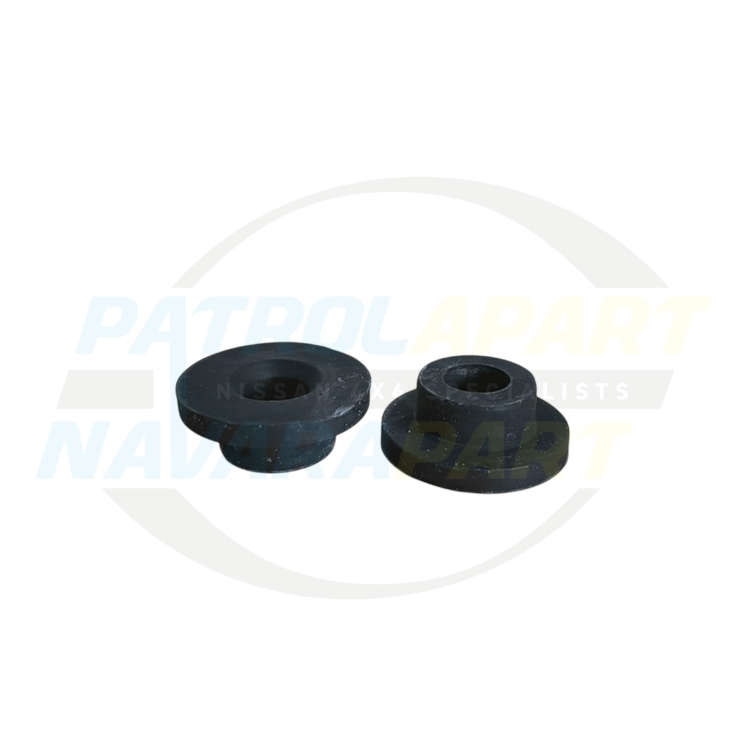 Patrolapart Radiator Mounting Rubber Lower Pair - Nissan Patrol Y60 GQ
