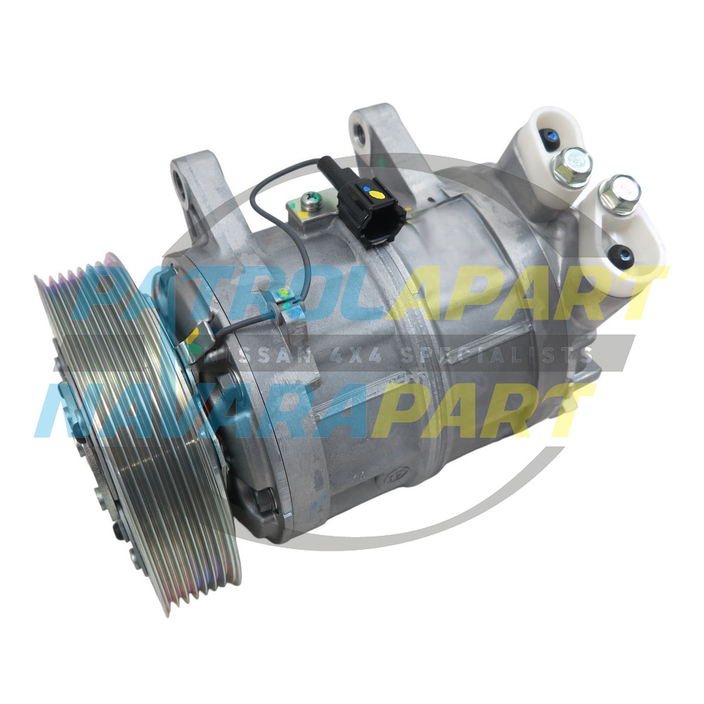 Patrolapart Air Conditioning Compressor ZD30 - Nissan Patrol Y61 GU & Navara D22