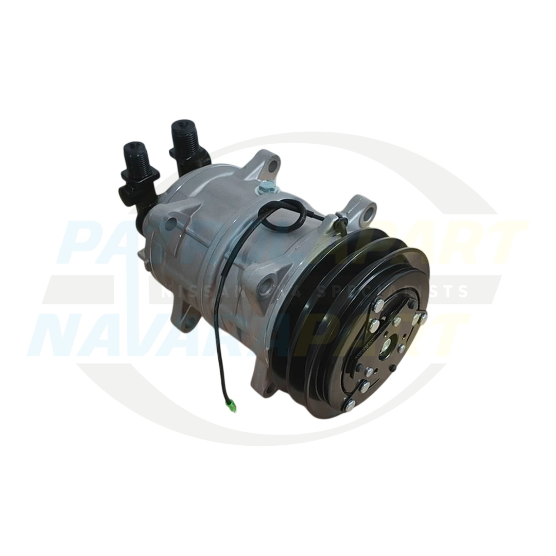 Patrolapart Non Genuine Air Conditioning Compressor TB42 TD42 - Nissan Patrol Y60 GQ