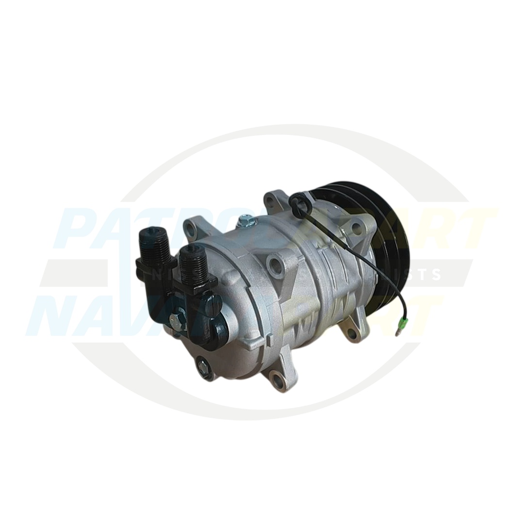 Patrolapart Non Genuine Air Conditioning Compressor TB42 TD42 - Nissan Patrol Y60 GQ