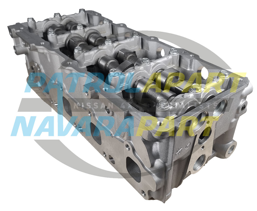 Patrolapart Cylinder Head Assembly ZD30 - Nissan Patrol Y61 GU