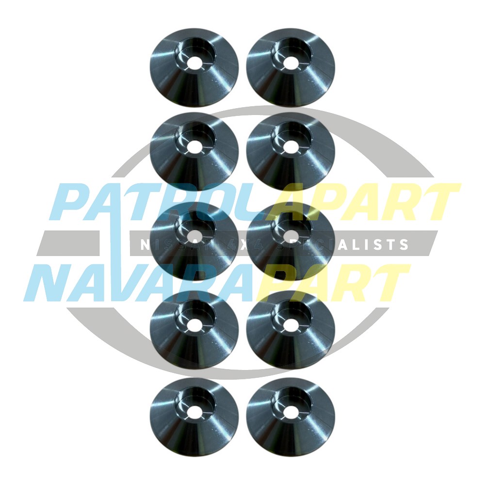 Patrolapart Ramp Washer Kit M8 x 10 - Nissan Patrol Y62 & Navara D23 & D27