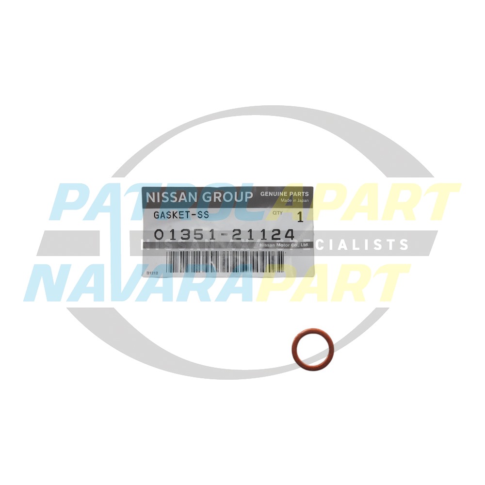 Genuine Nissan Water Feed & Fuel Return Washer TD42 ZD30 - Nissan Patrol Y61 GU