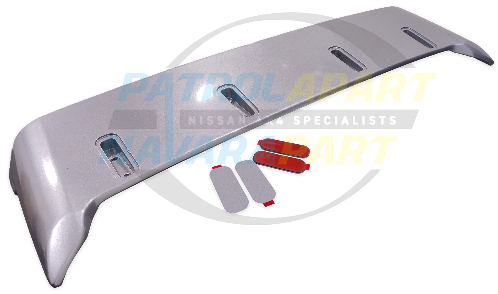 Patrolapart Super Safari Style Roof Wing Spoiler - Nissan Patrol Y61 GU