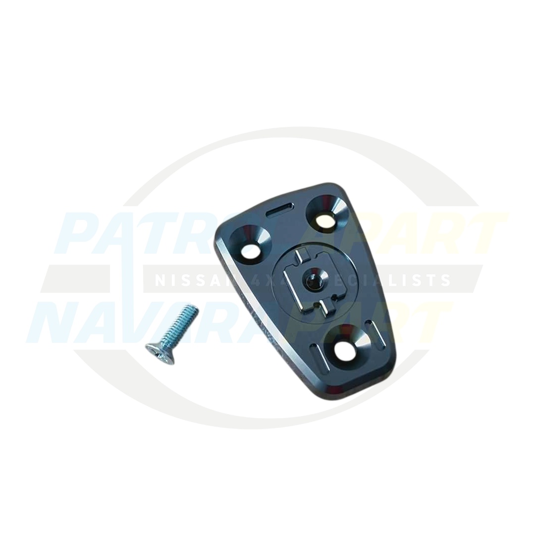 Patrolapart Billet Interior Mirror Base - Nissan Patrol Y60 GQ