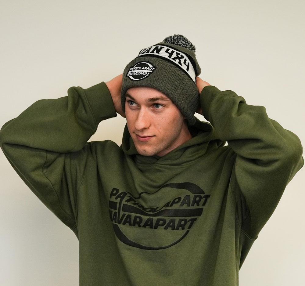 2025 Grey Beanie - Patrolapart