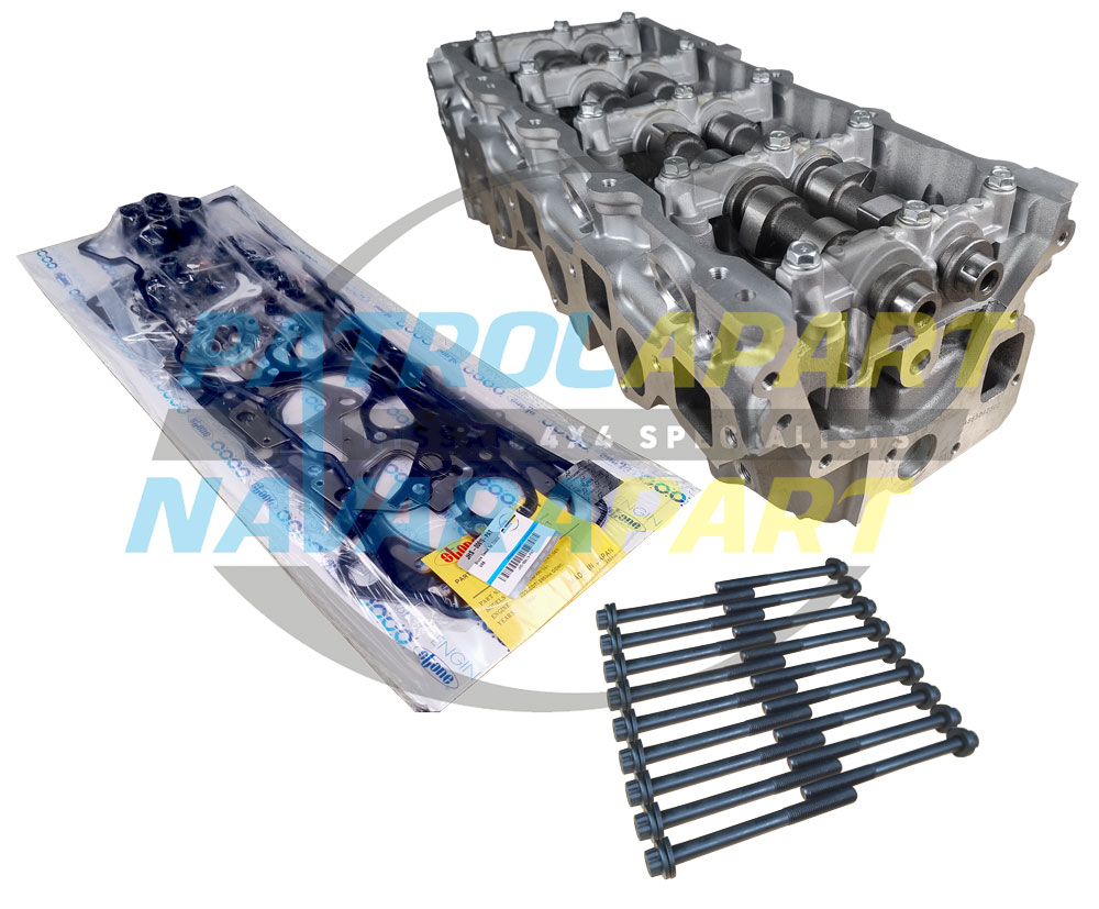 Patrolapart Cylinder Head Kit ZD30 - Nissan Patrol Y61 GU & Navara D22