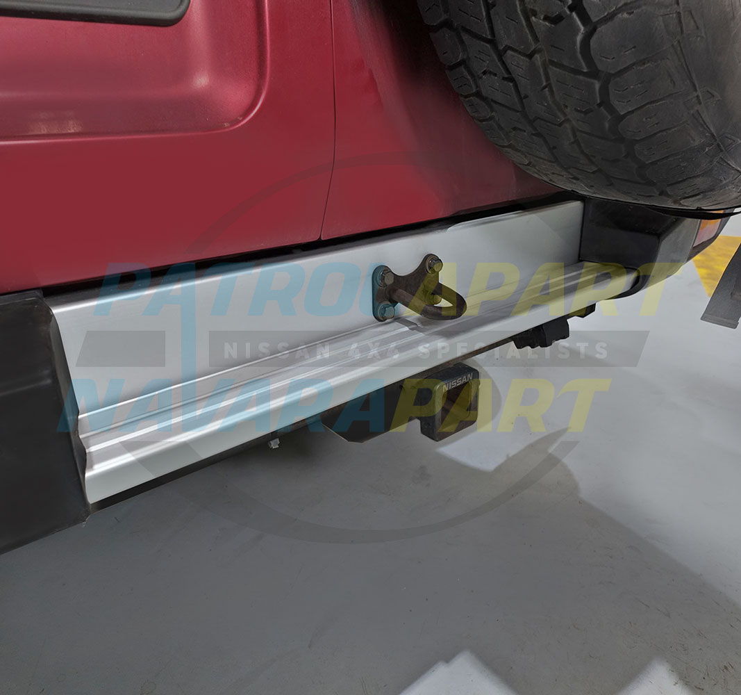 Patrolapart Alloy Rear Step - Nissan Patrol Y61 GU S3