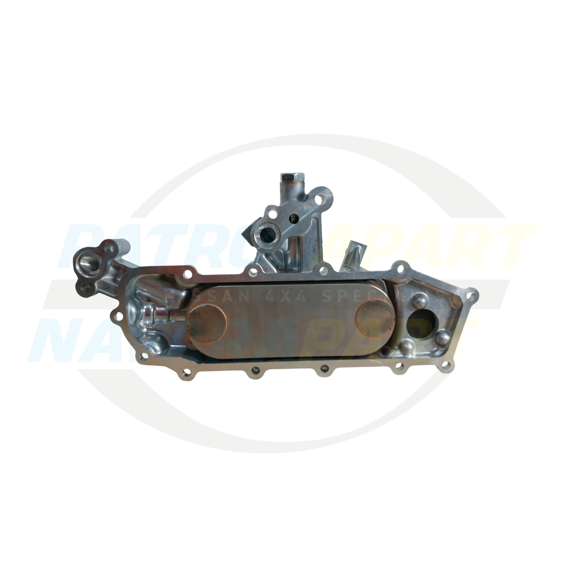 Patrolapart Oil Cooler Assembly TD42 - Nissan Patrol Y60 GQ & Y61 GU