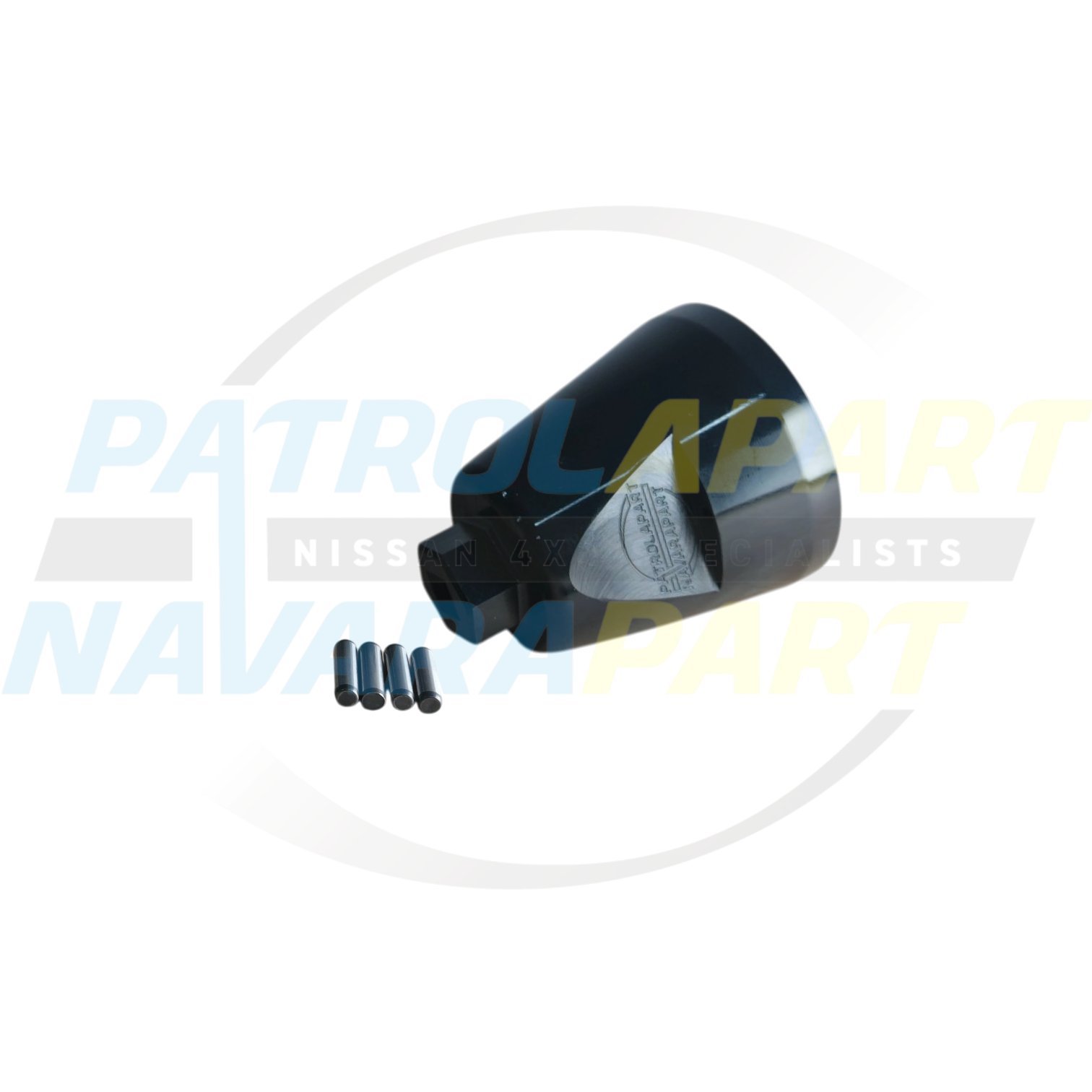 Patrolapart Heavy Duty Hub Nut Tool - Nissan Patrol Y60 GQ & Y61 GU