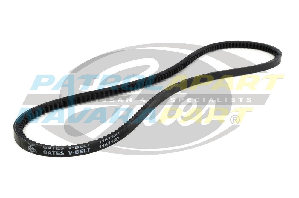 Gates Alternator Fan Belt TB42 TB45 - Nissan Patrol Y60 GQ & Y61 GU