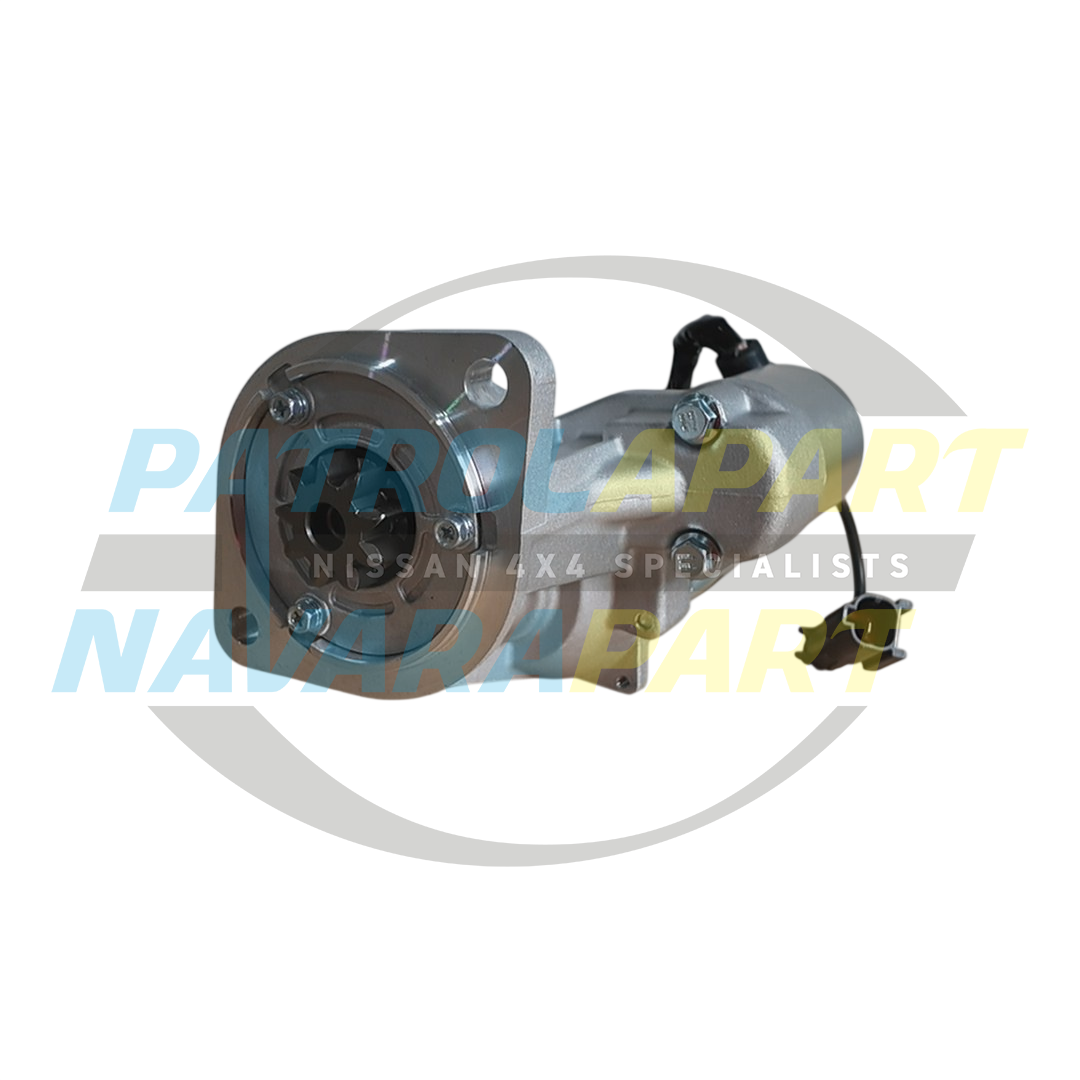 Patrolapart Starter Motor ZD30 - Nissan Patrol Y61 GU