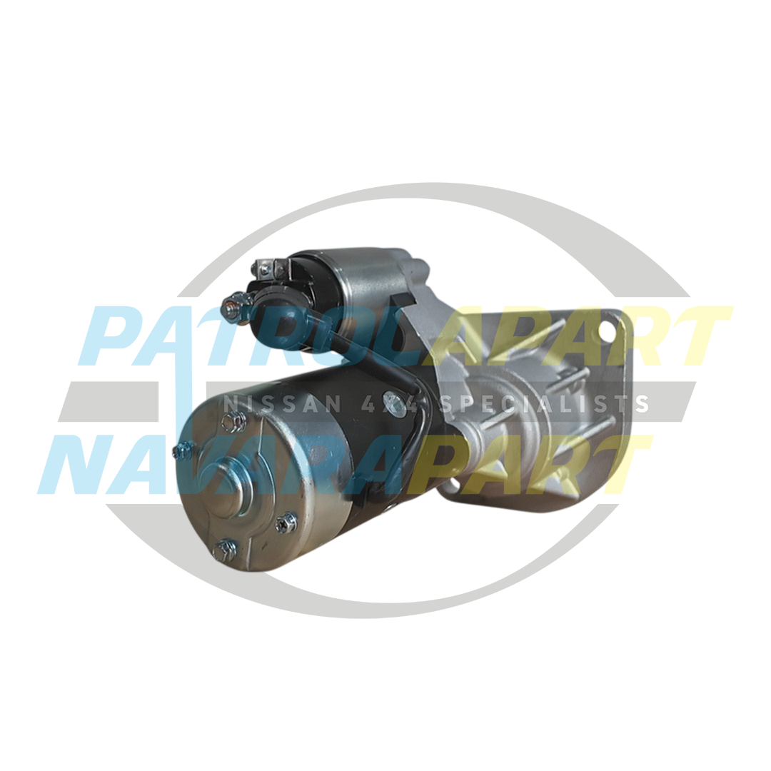 Patrolapart Starter Motor TD42 - Nissan Patrol Y60 GQ & Y61 GU TD42