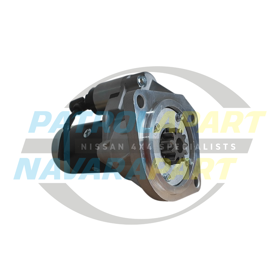 Patrolapart Starter Motor TD42 - Nissan Patrol Y60 GQ & Y61 GU TD42