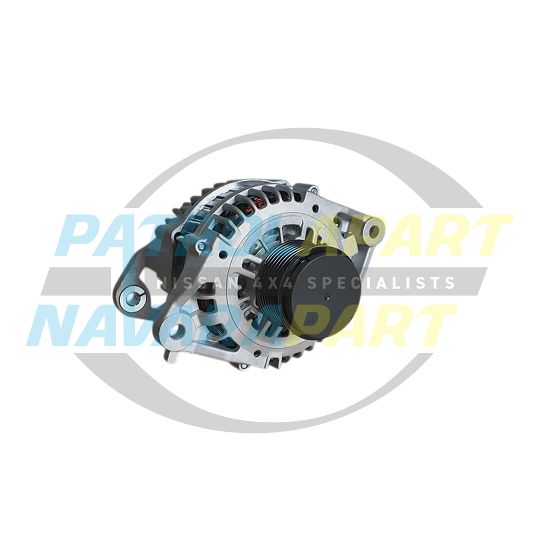 Patrolapart Alternator 12V 100Amp ZD30 - Nissan Patrol Y61 GU & Navara D22