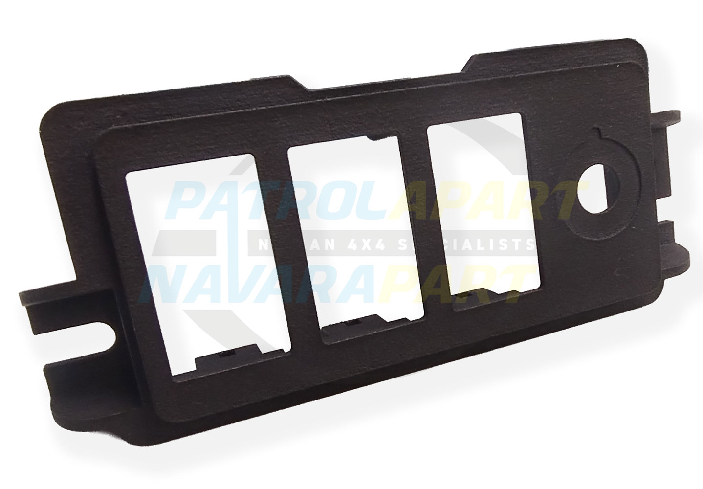Patrolapart Multi Switch Control Panel with Tow-Pro Brake Control Mount - Nissan Patrol Y62