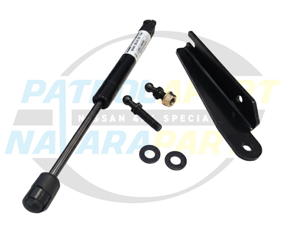Patrolapart Bonnet Gas Strut Kit Bonnet Entry Snorkel - Nissan Patrol Y61 GU
