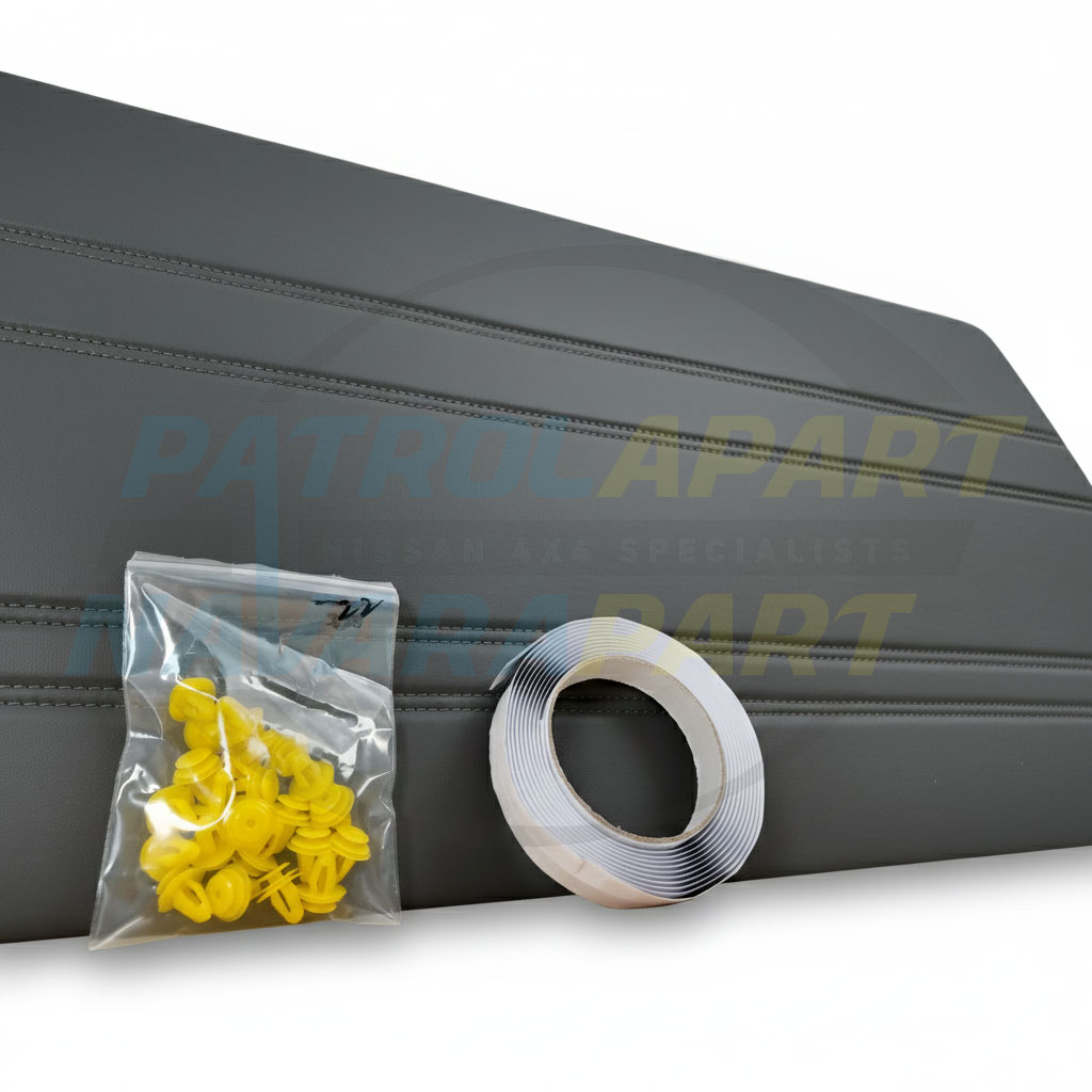 Patrolapart Front Manual Door Trim Pair - Nissan Patrol Y60 GQ
