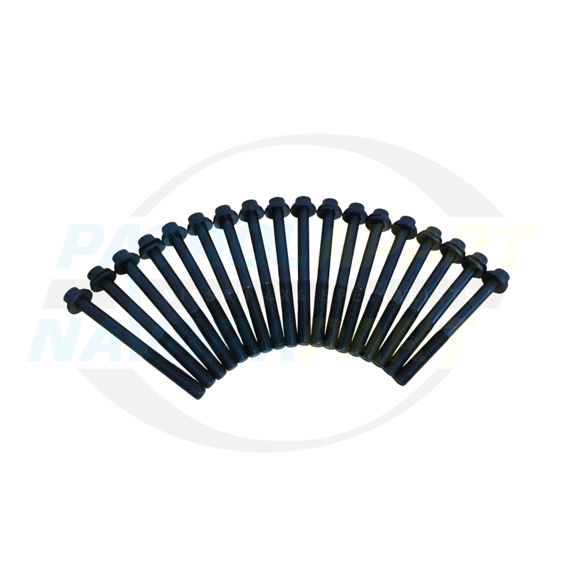 Patrolapart Cylinder Head Bolt Set ZD30 - Nissan Patrol Y61 GU