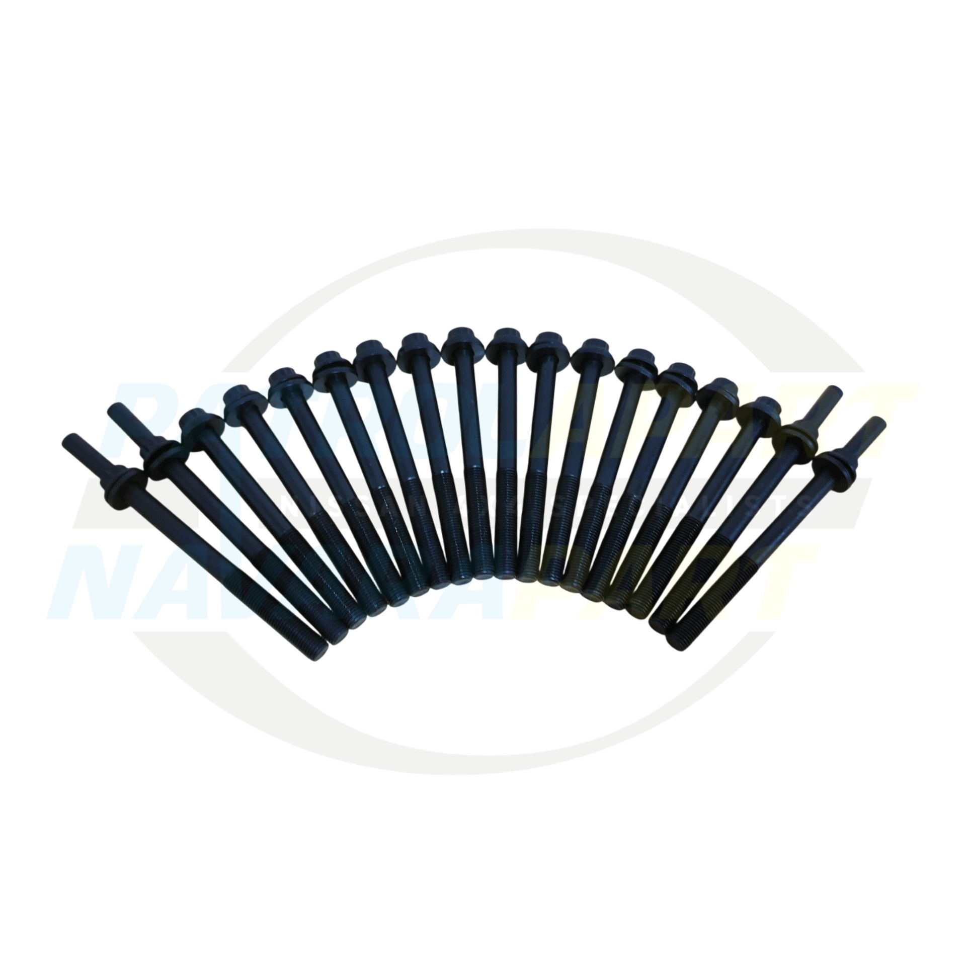 Patrolapart Cylinder Head Bolt Set ZD30 - Nissan Patrol Y61 GU