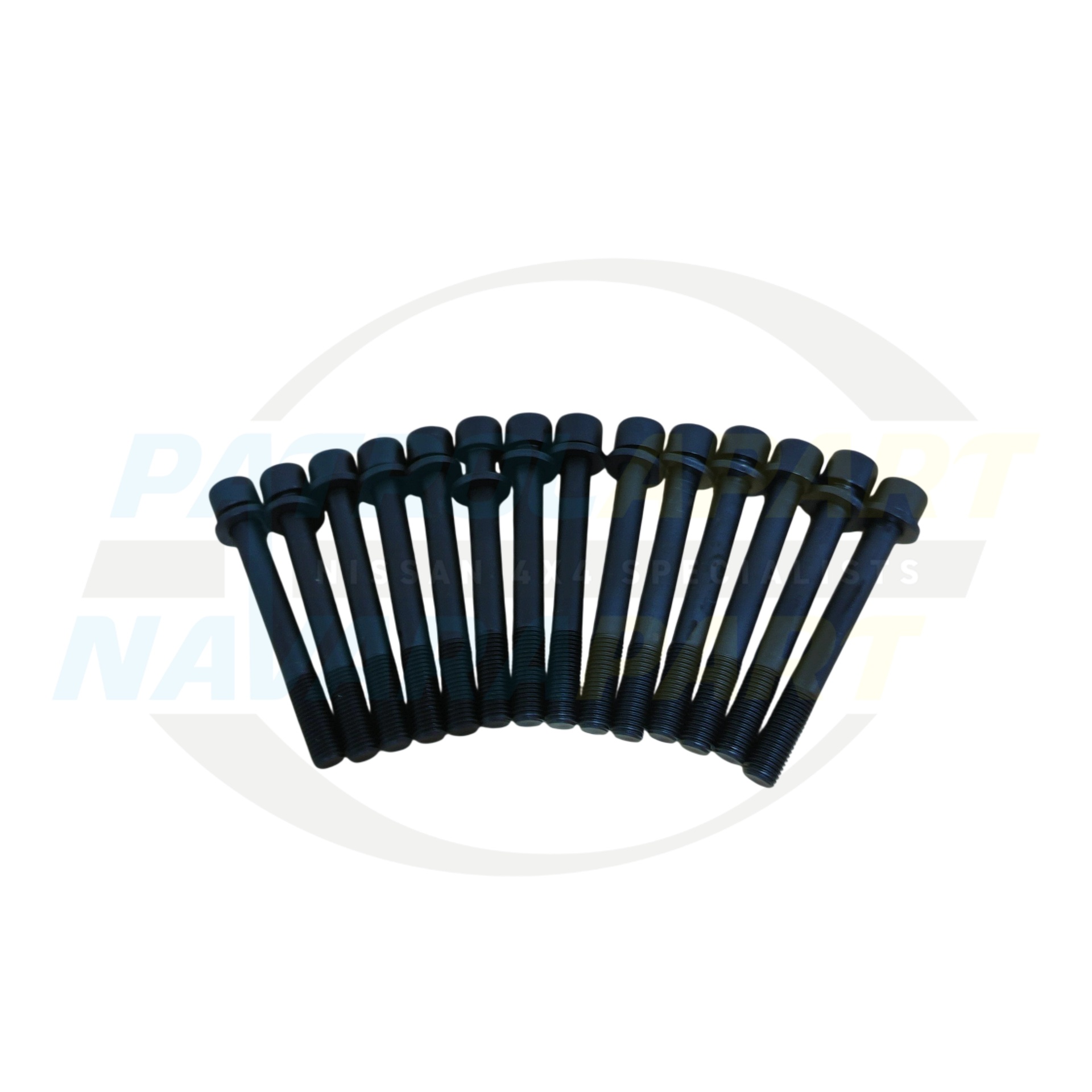 Patrolapart Cylinder Head Bolt Set TB48 - Nissan Patrol Y61 GU
