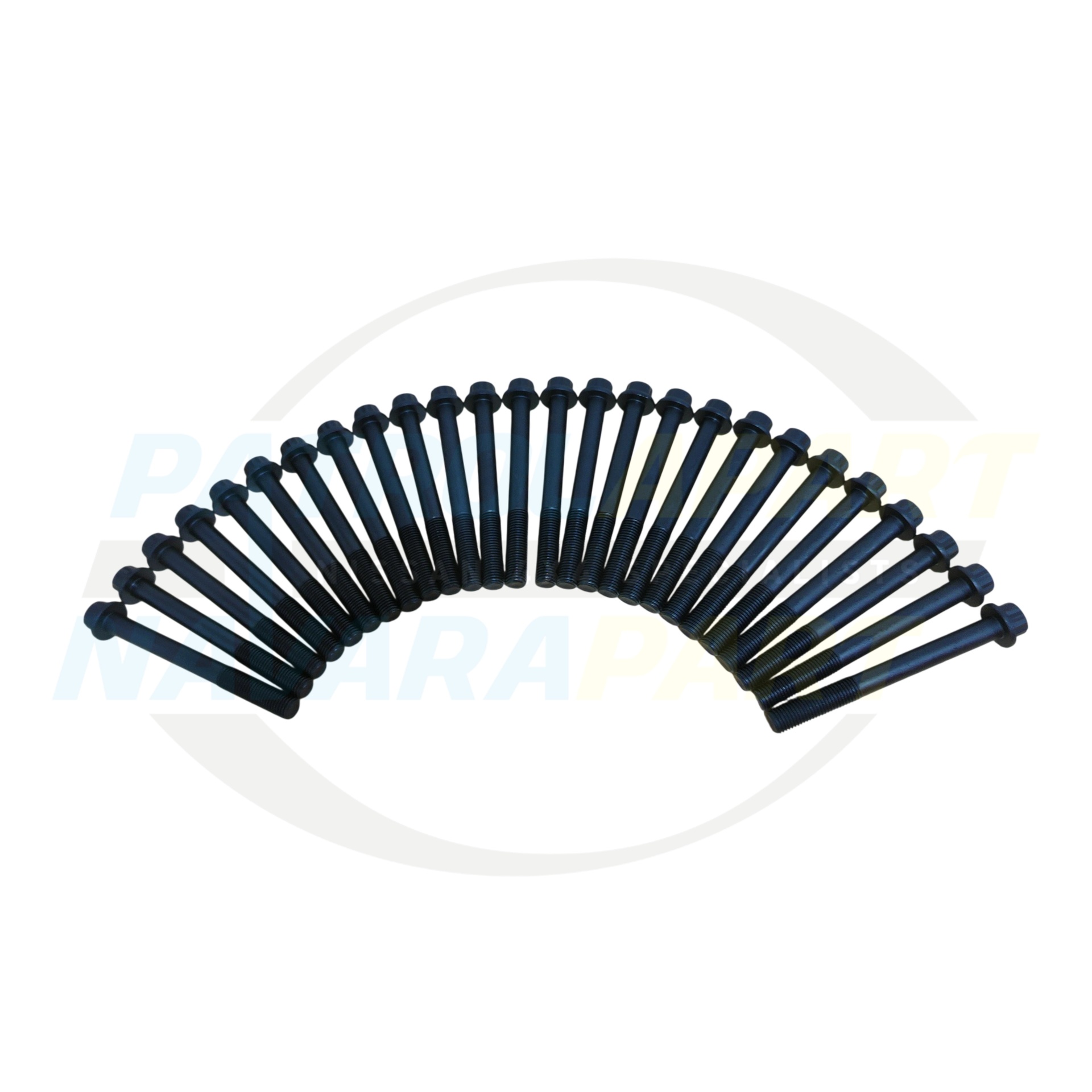Patrolapart Cylinder Head Bolt Set TD42 - Nissan Patrol Y60 GQ & Y61 GU