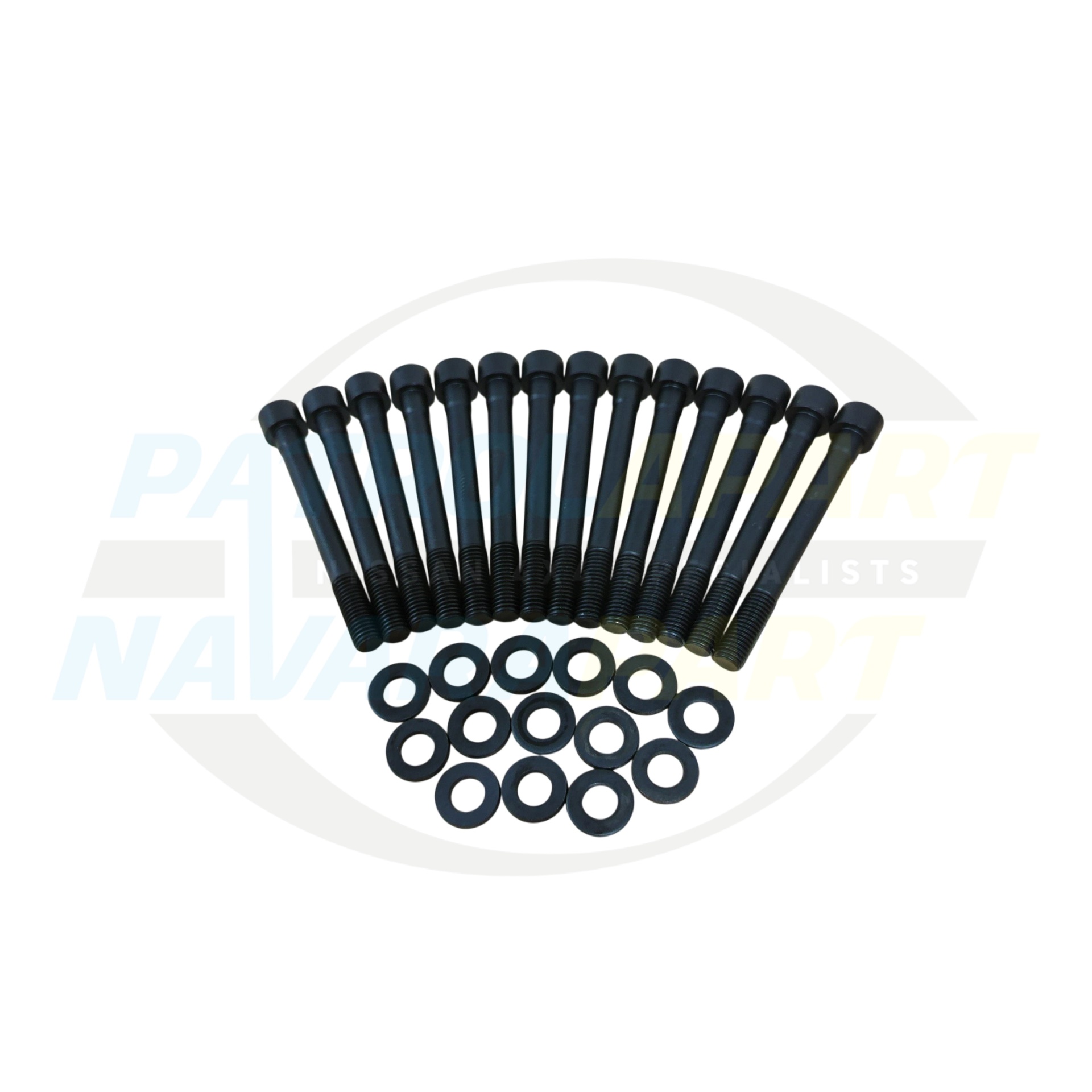 Patrolapart Cylinder Head Bolt Set RD28 - Nissan Patrol Y60 GQ & Y61 GU