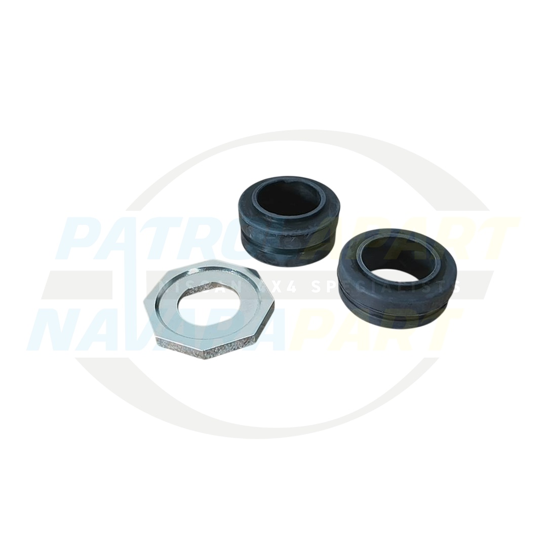Patrolapart Front Shock Upper Bush Kit EC Offroad - Nissan Patrol Y62