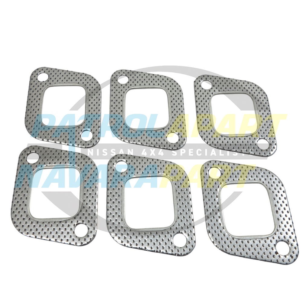 Patrolapart Exhaust Manifold Gasket Set TB42, TB45, TD42 - Nissan Patrol Y60 GQ & Y61 GU