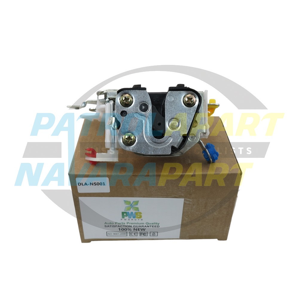 Patrolapart Door Lock Mechanism Drivers RHF - Nissan Patrol Y61 GU