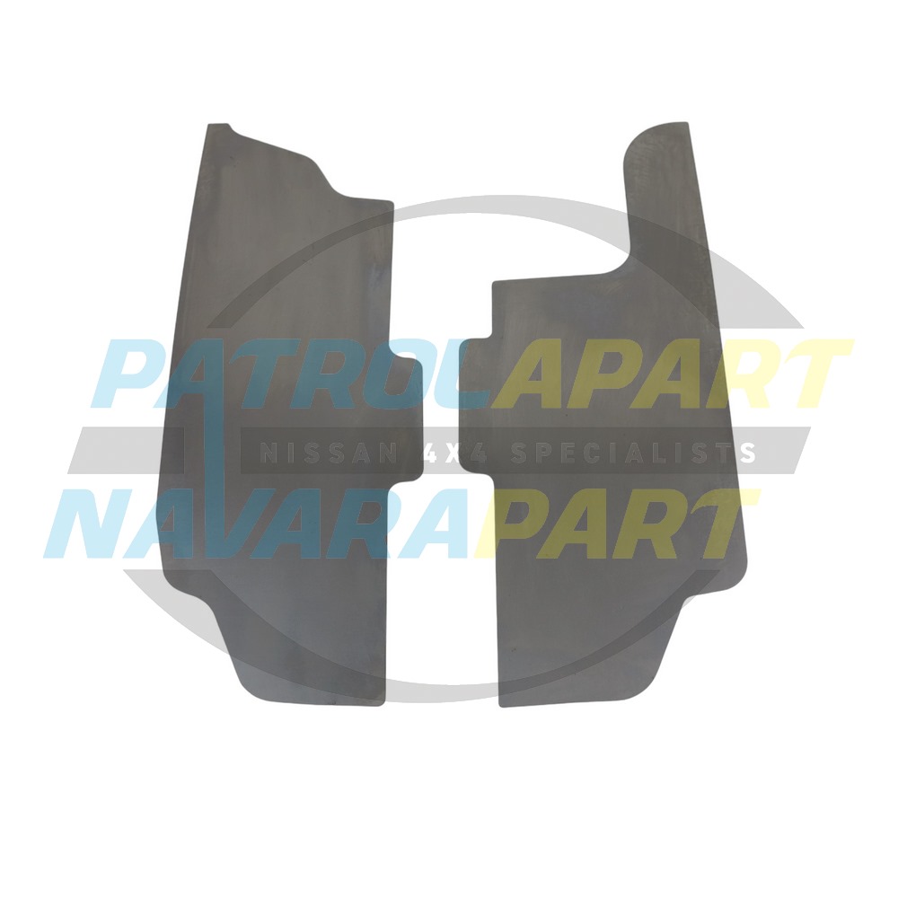 Patrolapart Quarter Chop Fill In Plates - Nissan Patrol Y60 GQ