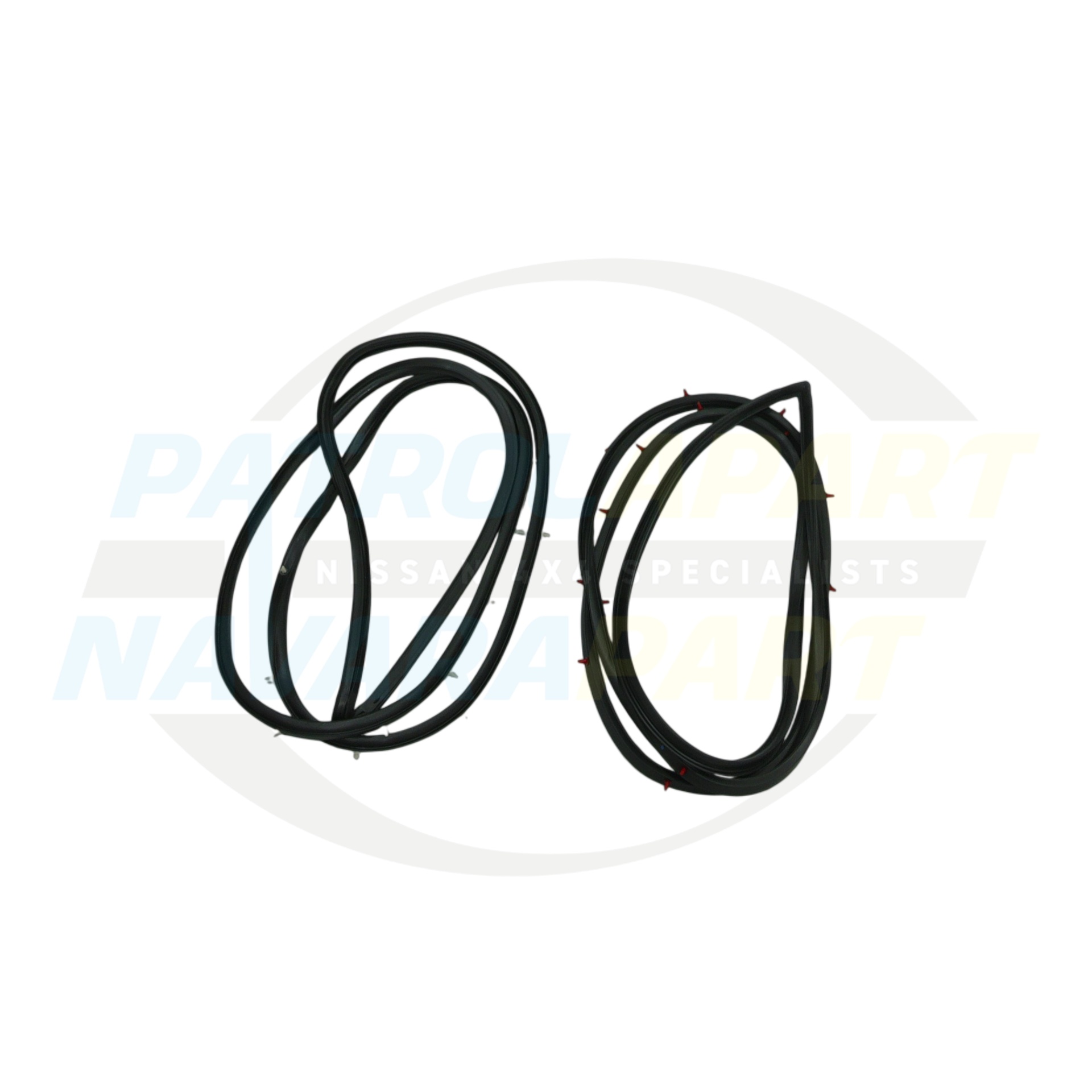 Patrolapart Door Seal Kit Front - Nissan Patrol Y60 GQ Ute