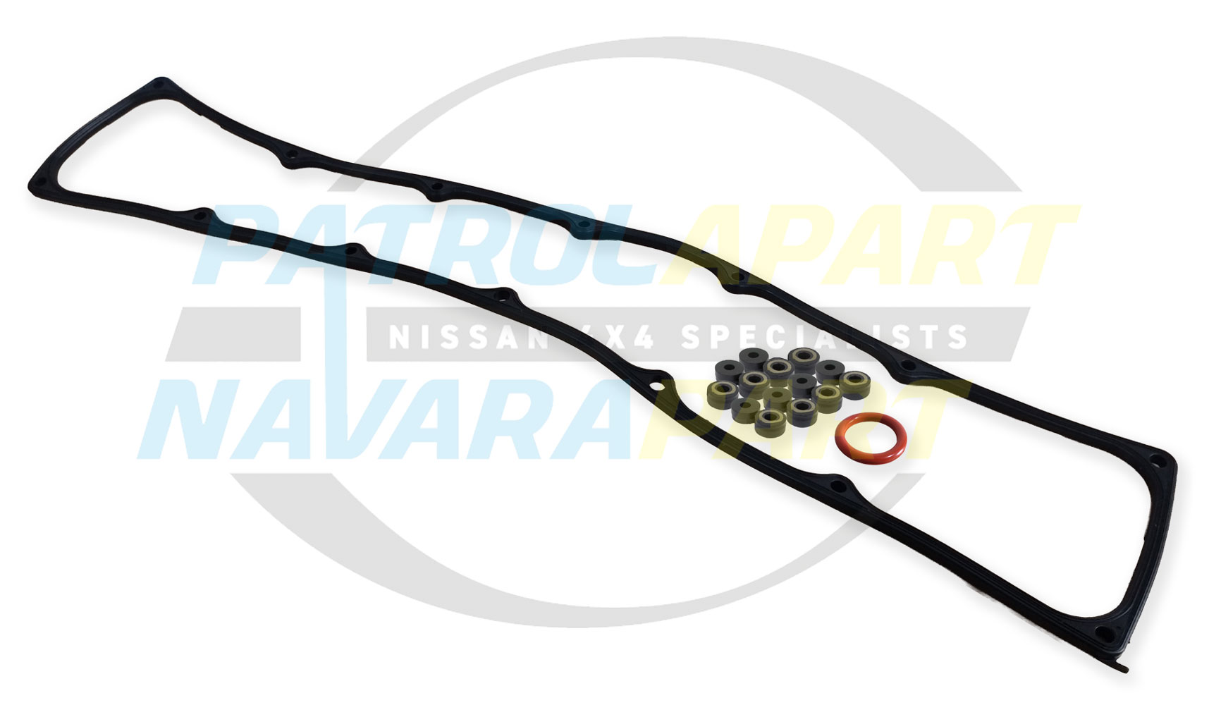 Rocker Cover Gasket Kit TD42 - Nissan Patrol Y60 GQ & Y61 GU