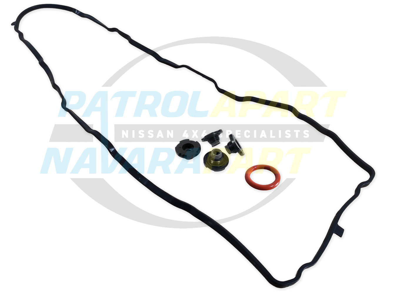 Patrolapart Rocker Cover Gasket Kit ZD30DI ZD30 - Nissan Patrol Y61 GU