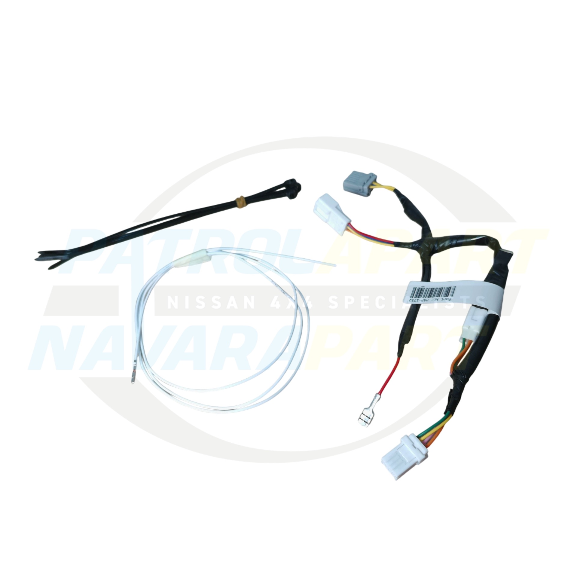 Patrolapart Steering Wheel Audio Control Loom - Nissan Patrol Y61 GU S3-4+