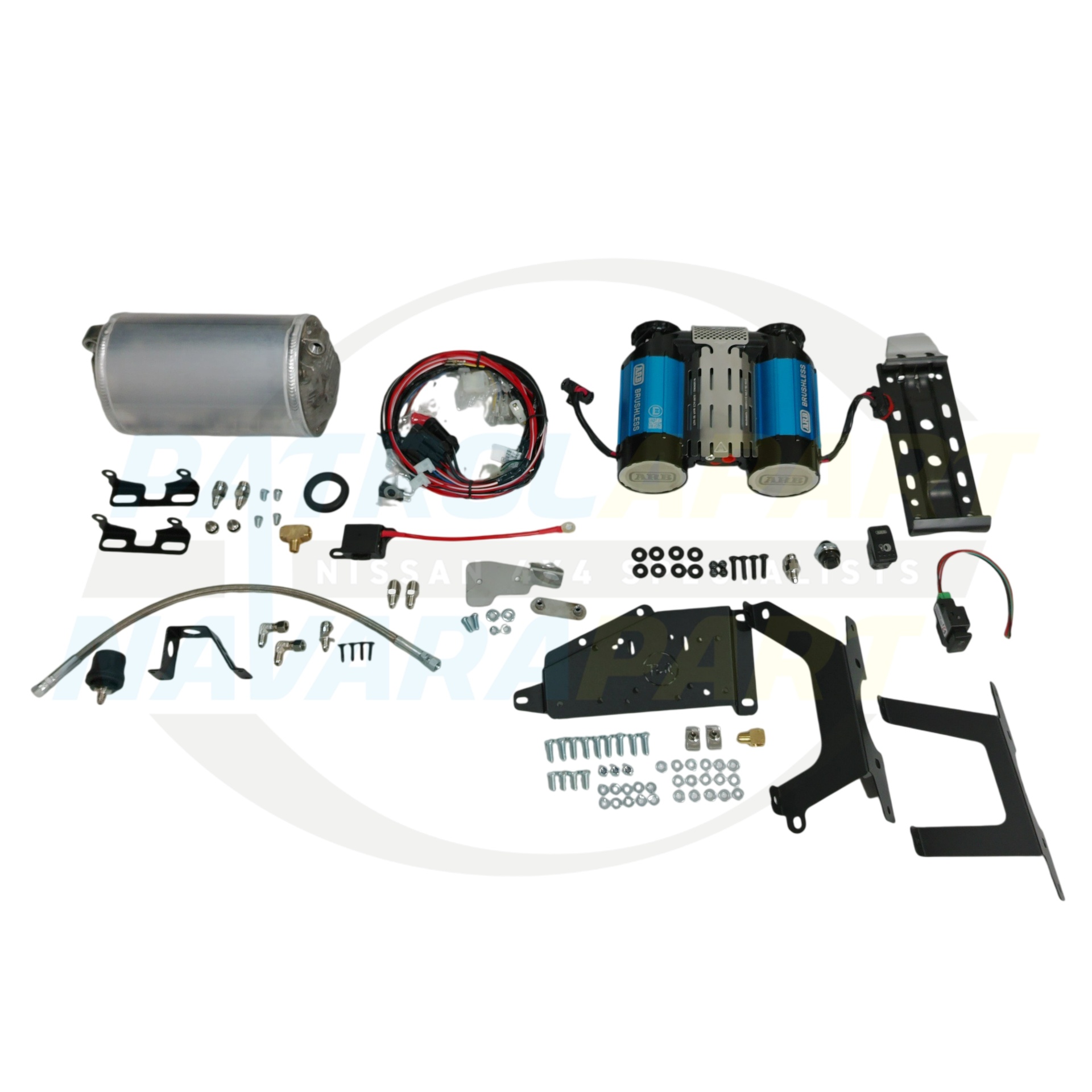 Patrolapart Air Compressor Kit - Nissan Patrol Y62