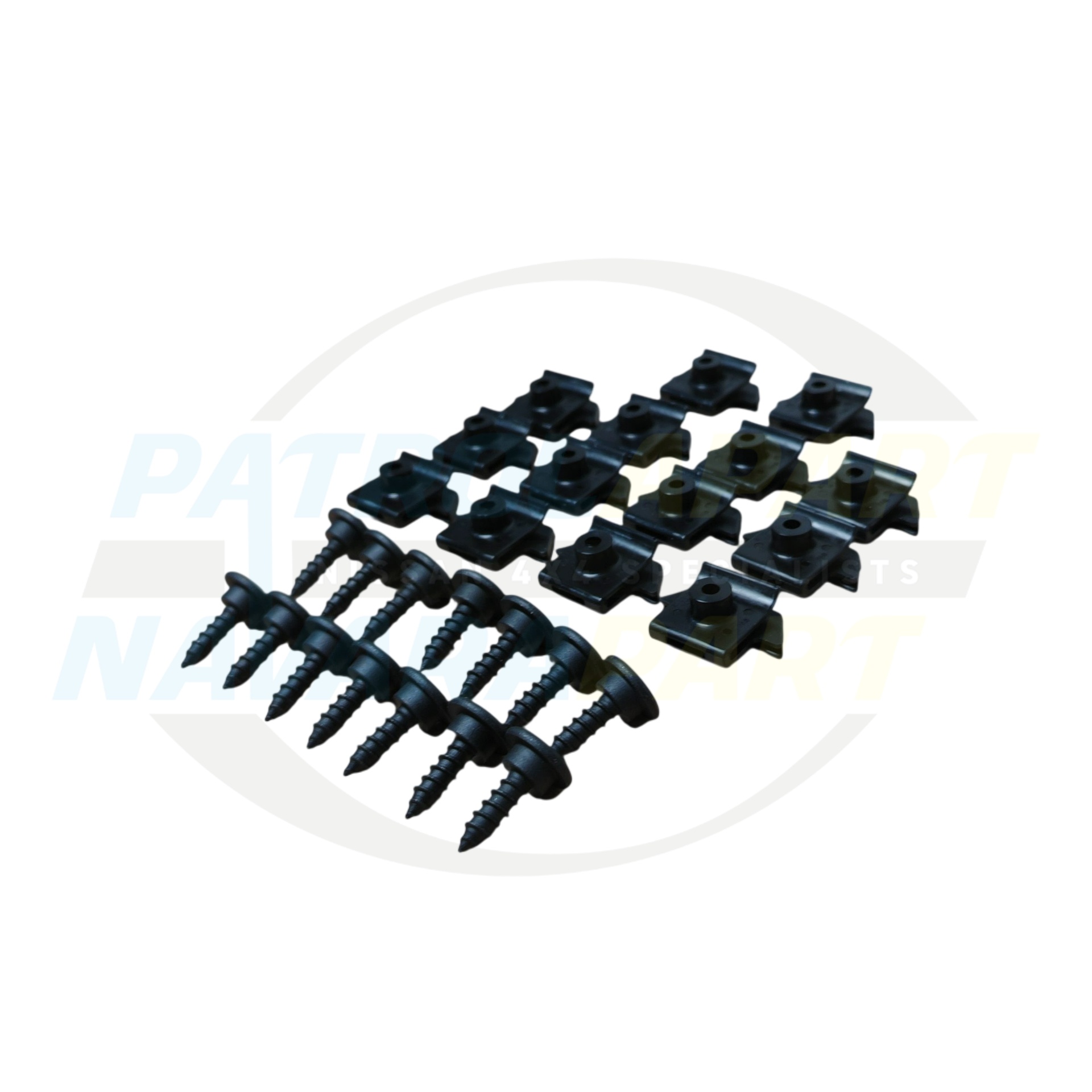 Patrolapart Flare Fitting Kit - Nissan Patrol Y60 GQ Ute