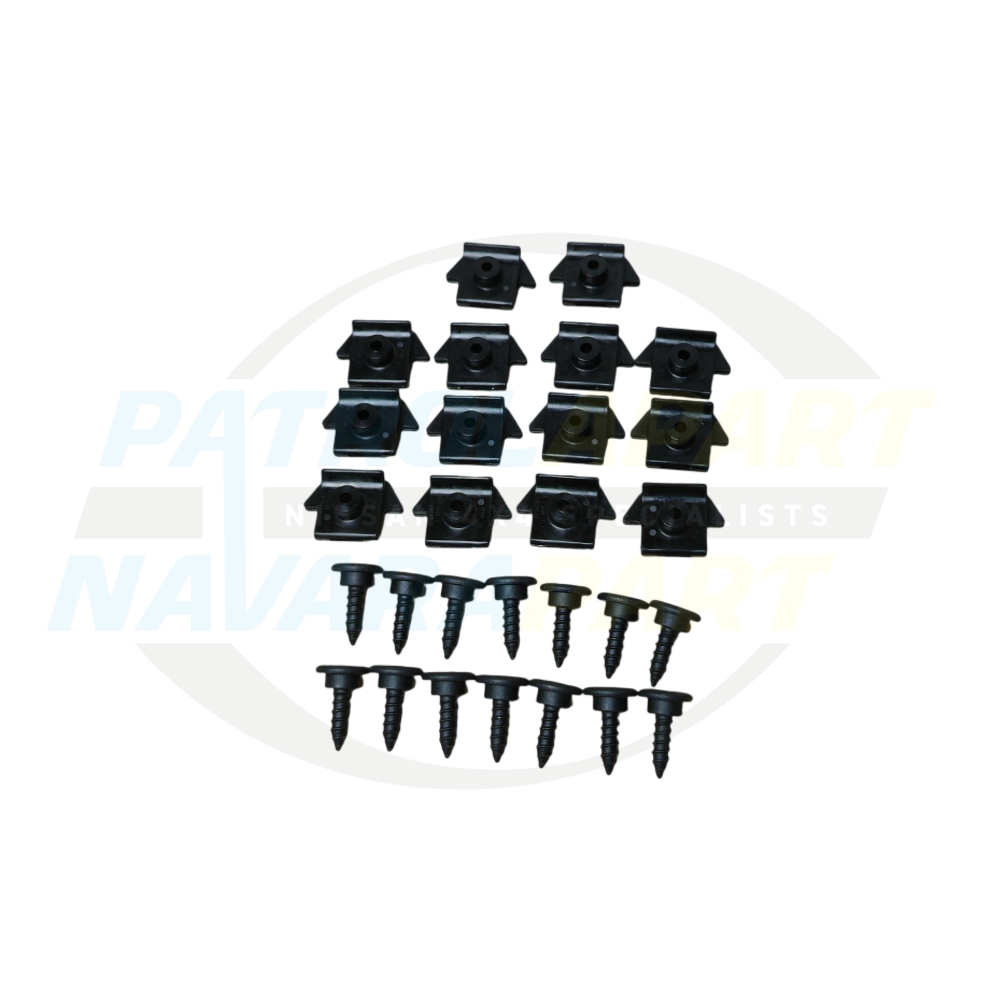 Patrolapart Flare Fitting Kit - Nissan Patrol Y60 GQ Ute