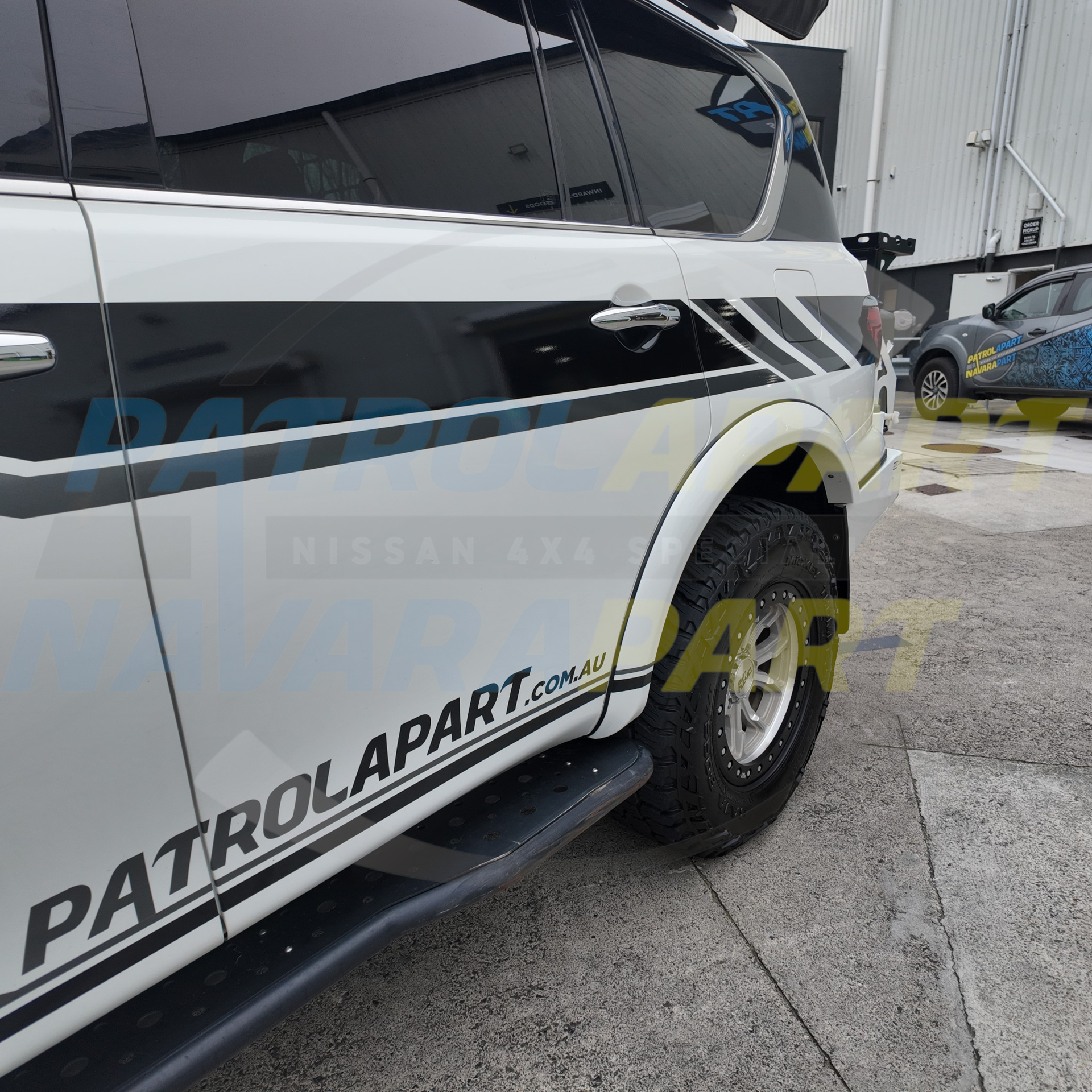 Patrolapart Slimline Flare Kit (30-35mm) - Nissan Patrol Y62