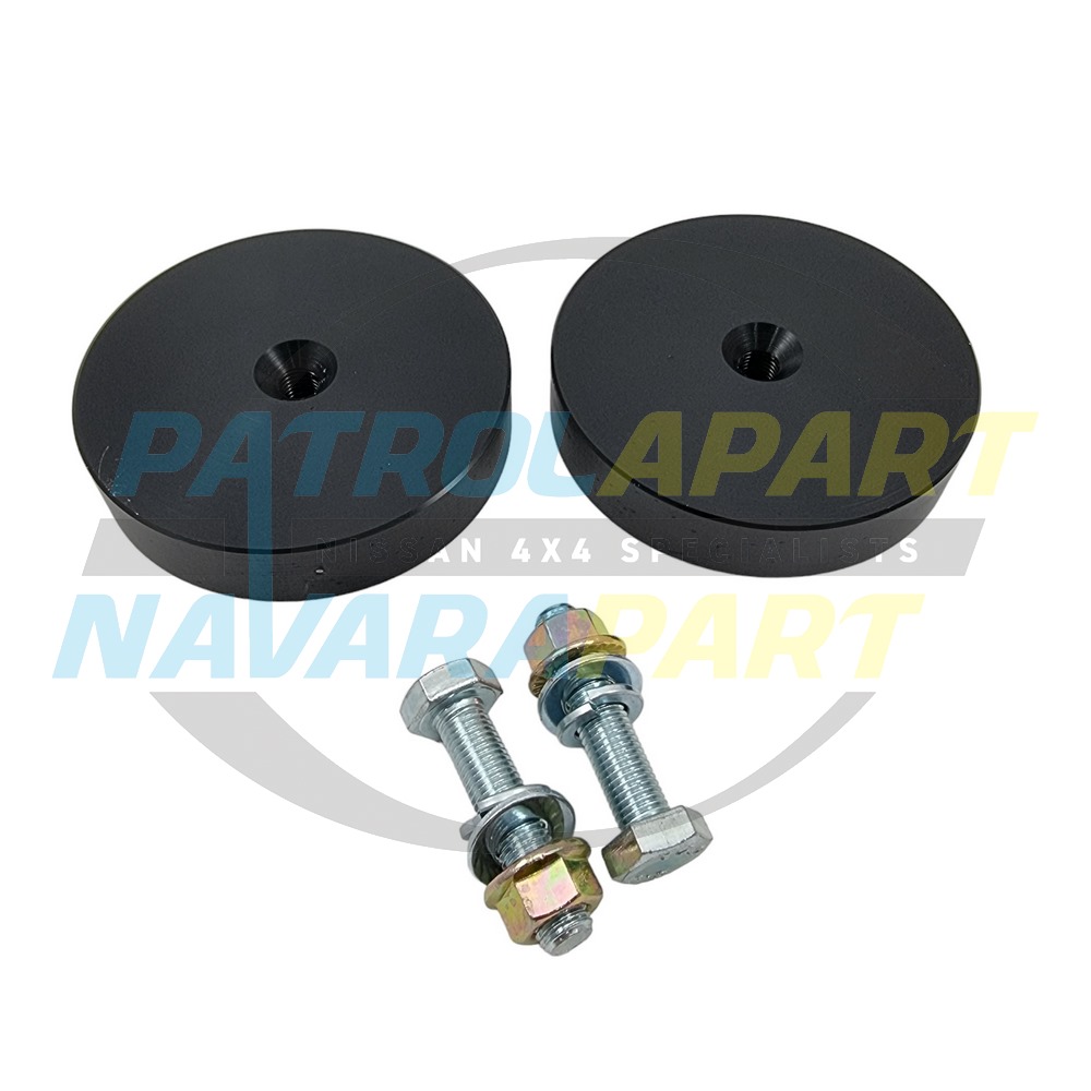 Patrolapart Bump Stop Spacer 20mm Extension Pair - Nissan Patrol Y60 GQ & Y61 GU