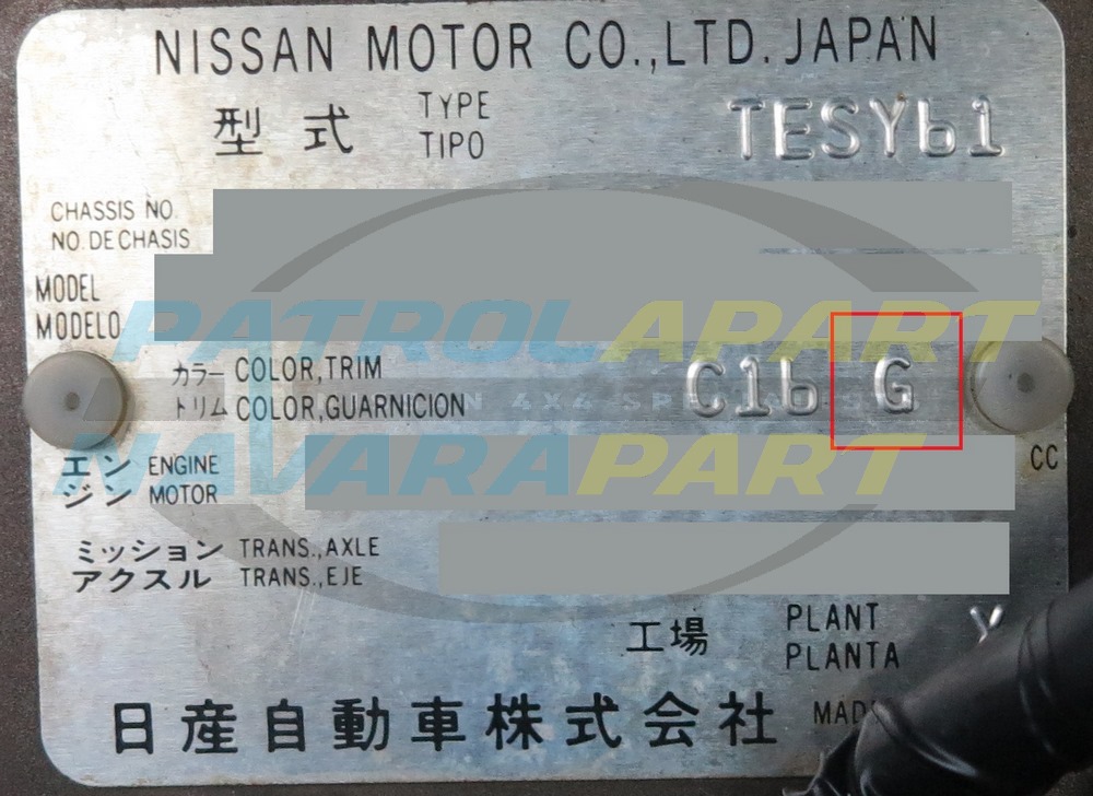 Patrolapart Twin 2 Gauge Pillar Pod Trim G - Nissan Patrol Y61 GU