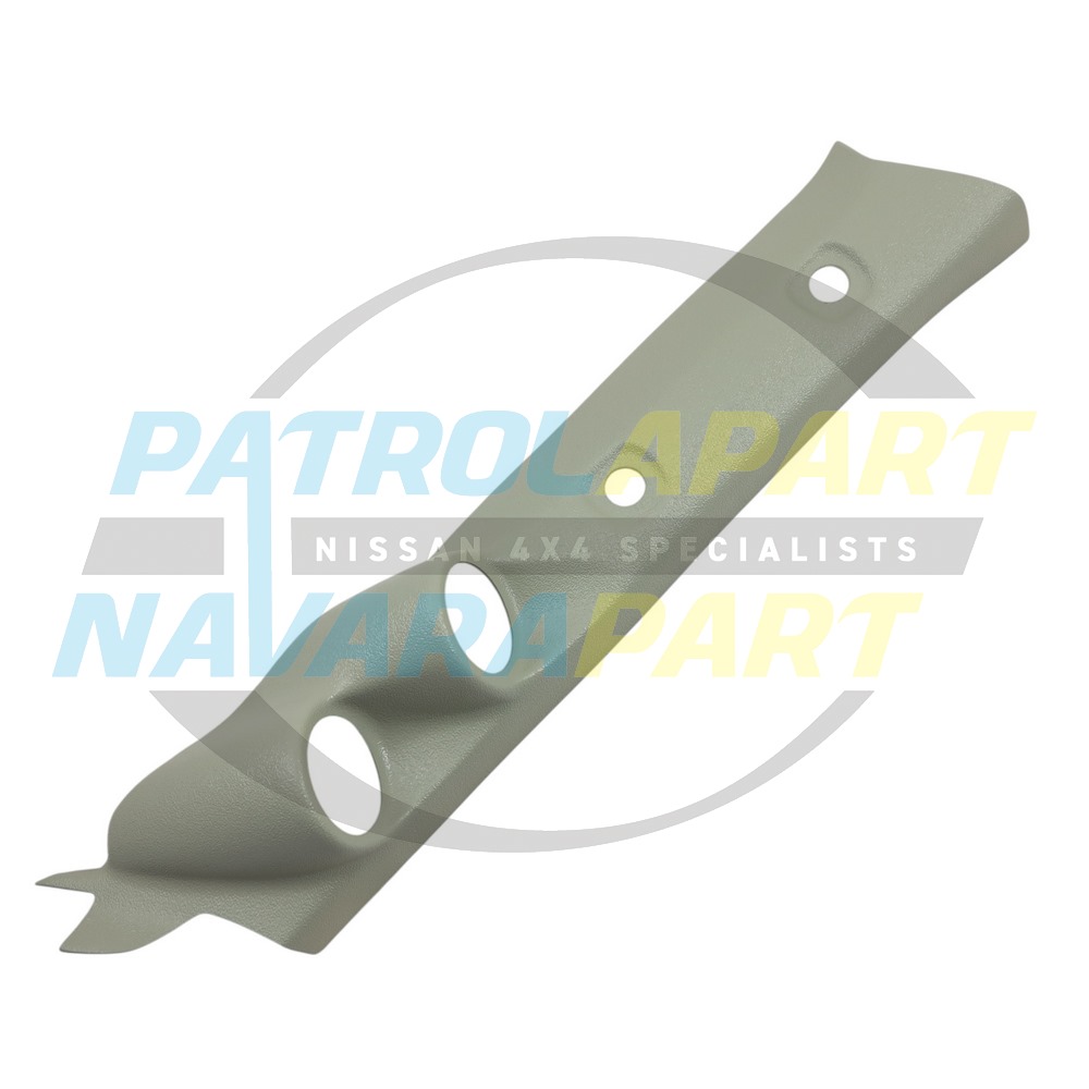Patrolapart Twin 2 Gauge Pillar Pod Trim G - Nissan Patrol Y61 GU