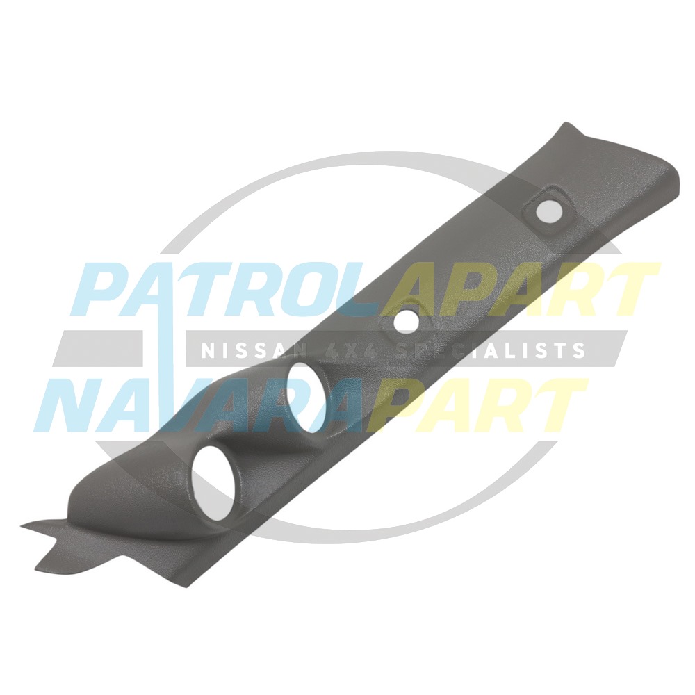 Twin 2 Gauge Holder Pillar Pod - Nissan Patrol Y61 GU