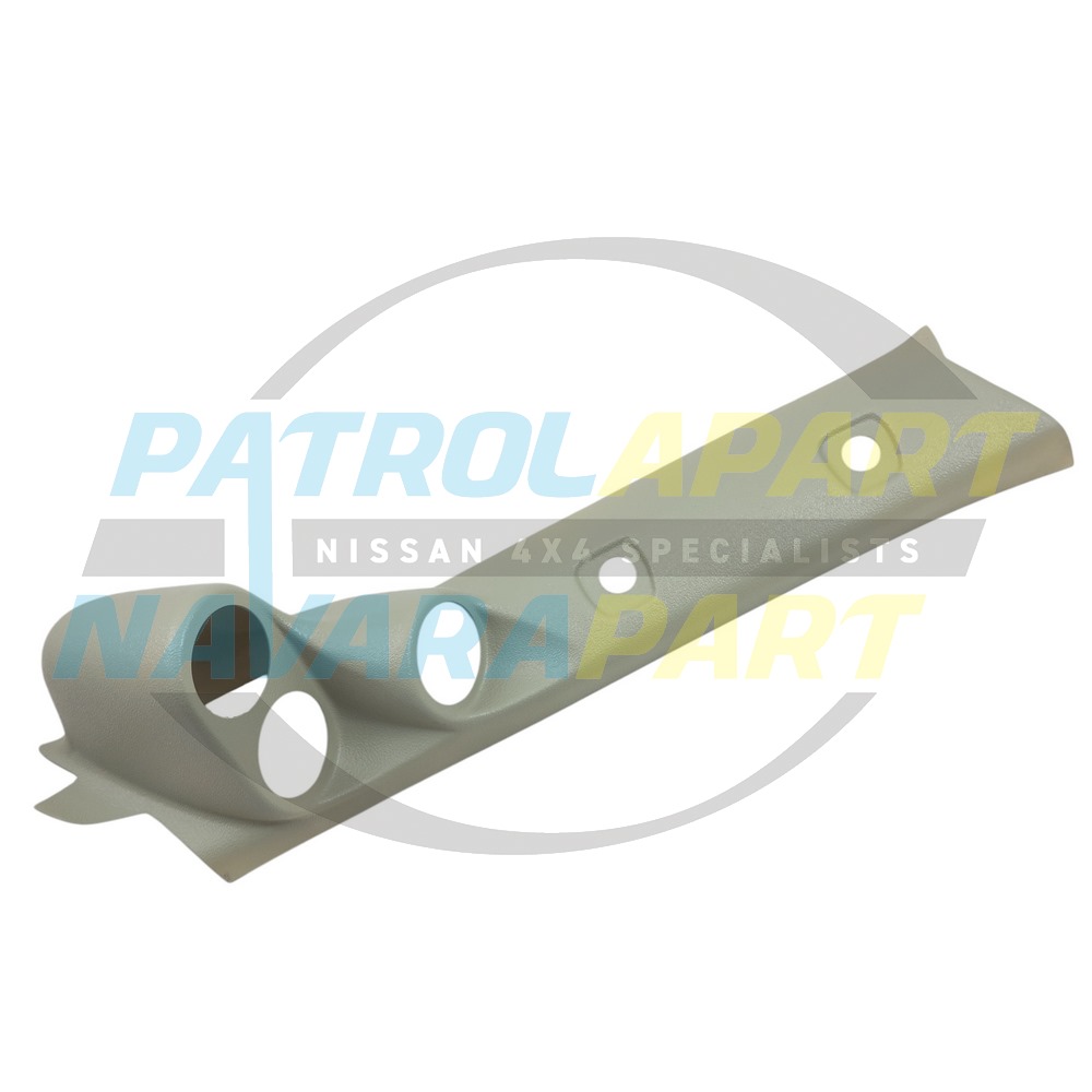 PATROLAPART Triple 3 Gauge Holder Pillar Pod - Nissan Patrol Y61 GU